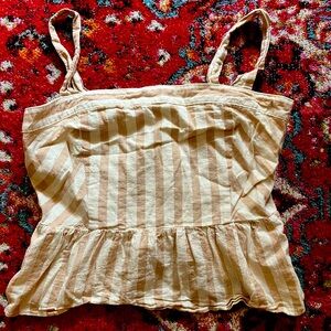 Draper James Preppy Tank - great to wear by itself or to throw a cardigan over